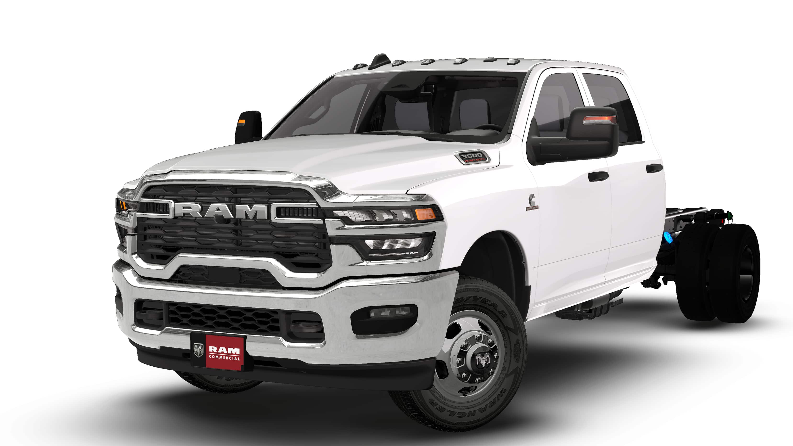 Ram 3500 Chassis