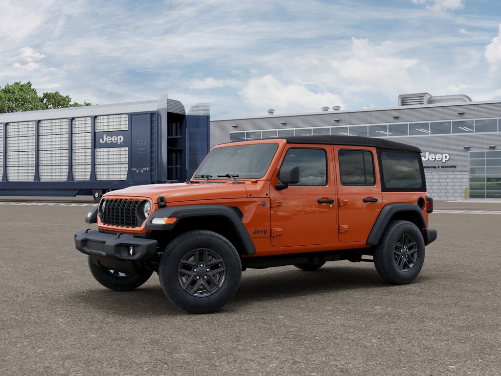 New 2027 Jeep Wrangler Sport S Sport Utility