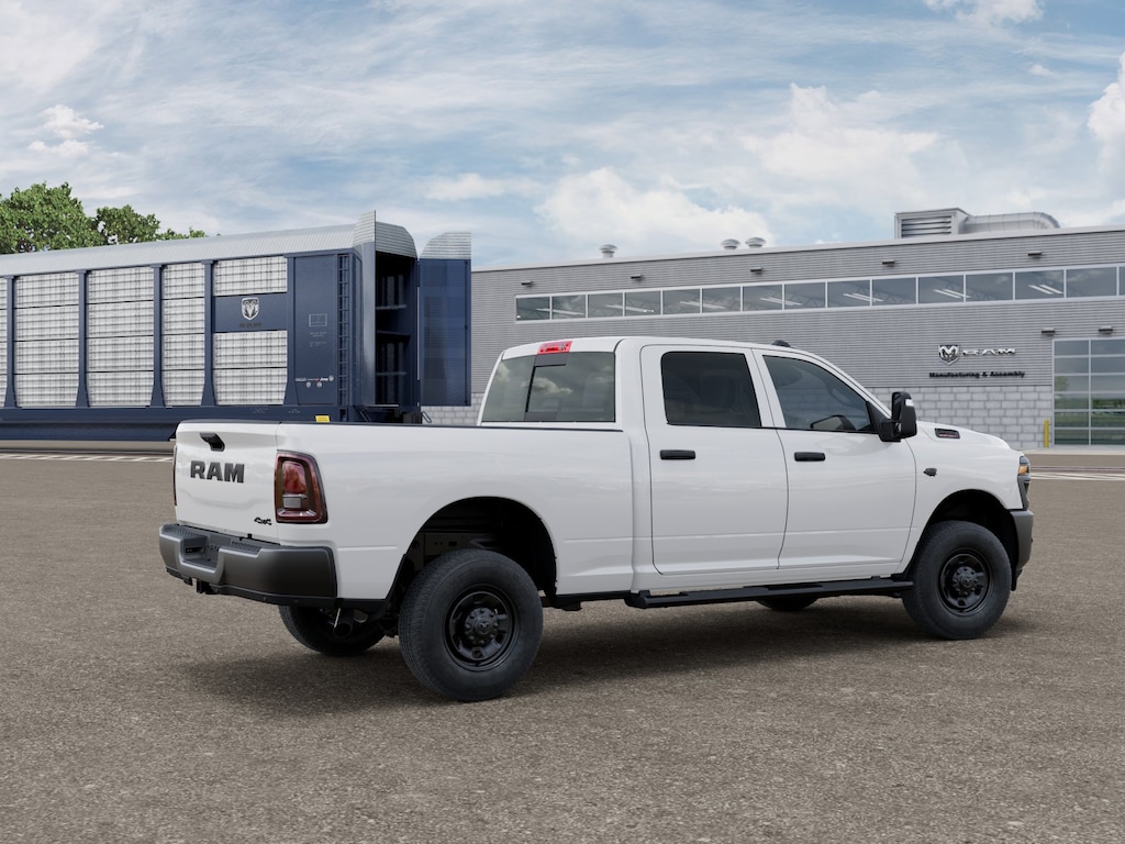 New 2027 Ram 2500 TRADESMAN CREW CAB 4X4 6'4 BOX Pickup