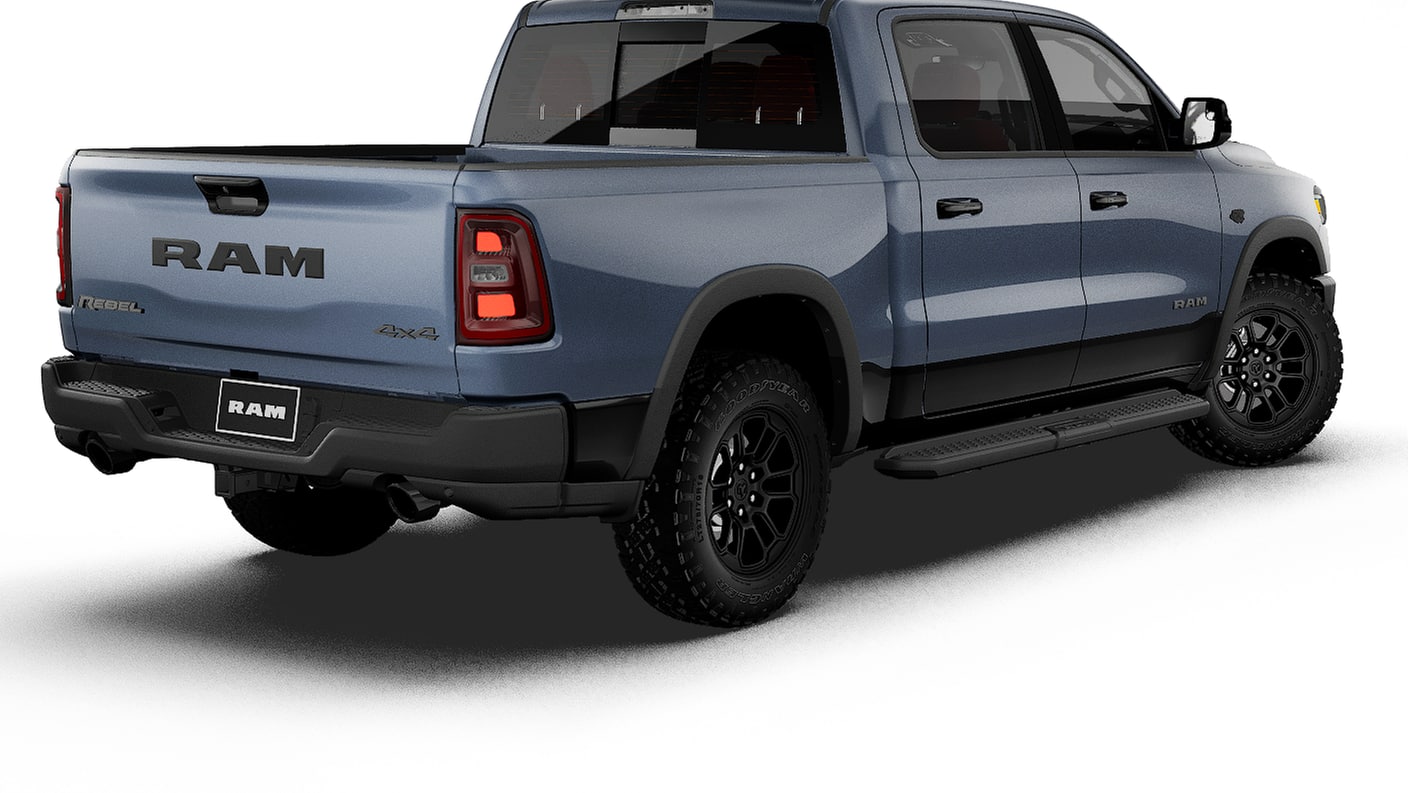 New 2027 Ram 1500 REBEL CREW CAB 4X4 5'7 BOX Pickup