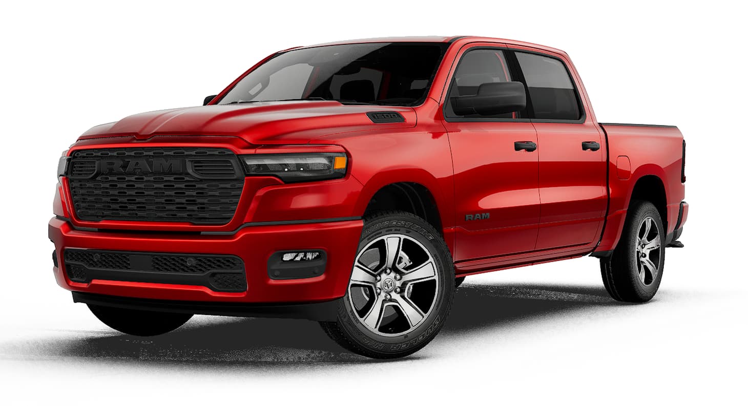 2027 RAM 1500 Pickup Express