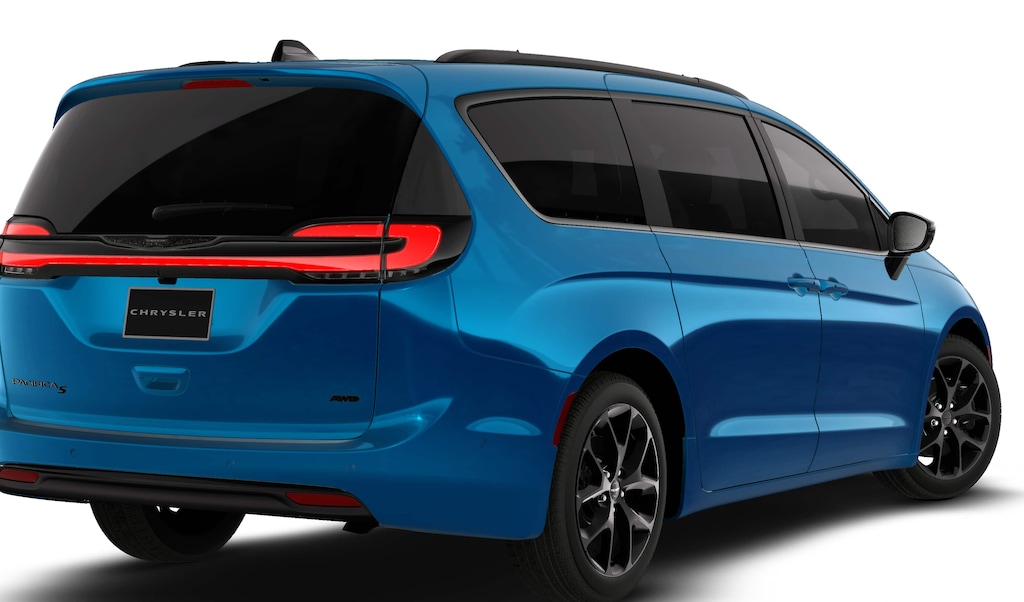 New 2026 Chrysler Pacifica SELECT AWD Passenger Van