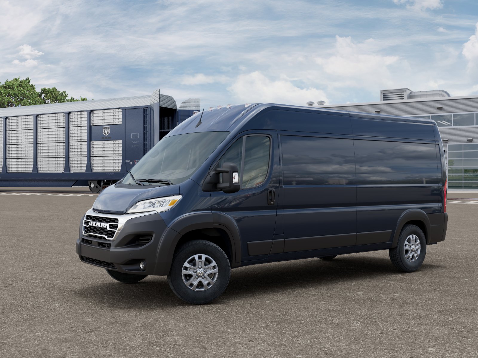 New 2027 Ram ProMaster Cargo Van SLT Cargo Van