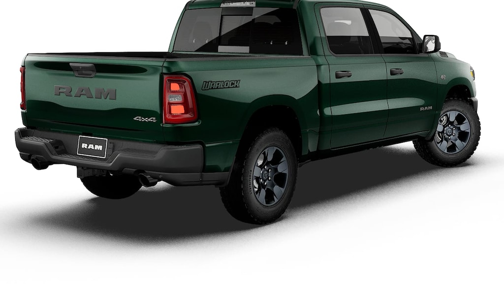 New 2027 Ram 1500 Warlock Pickup