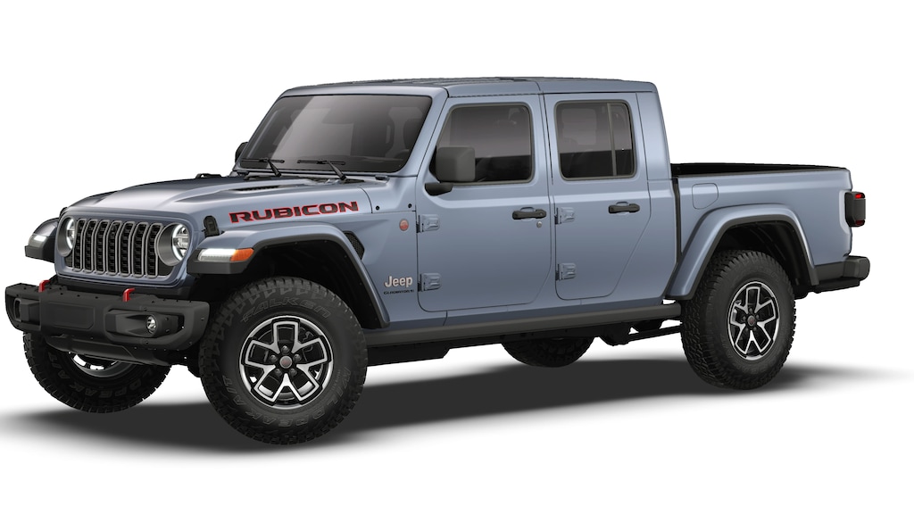 New 2026 Jeep Gladiator RUBICON X 4X4 Pickup