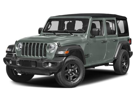 2027 Jeep Wrangler Willys Sport Utility