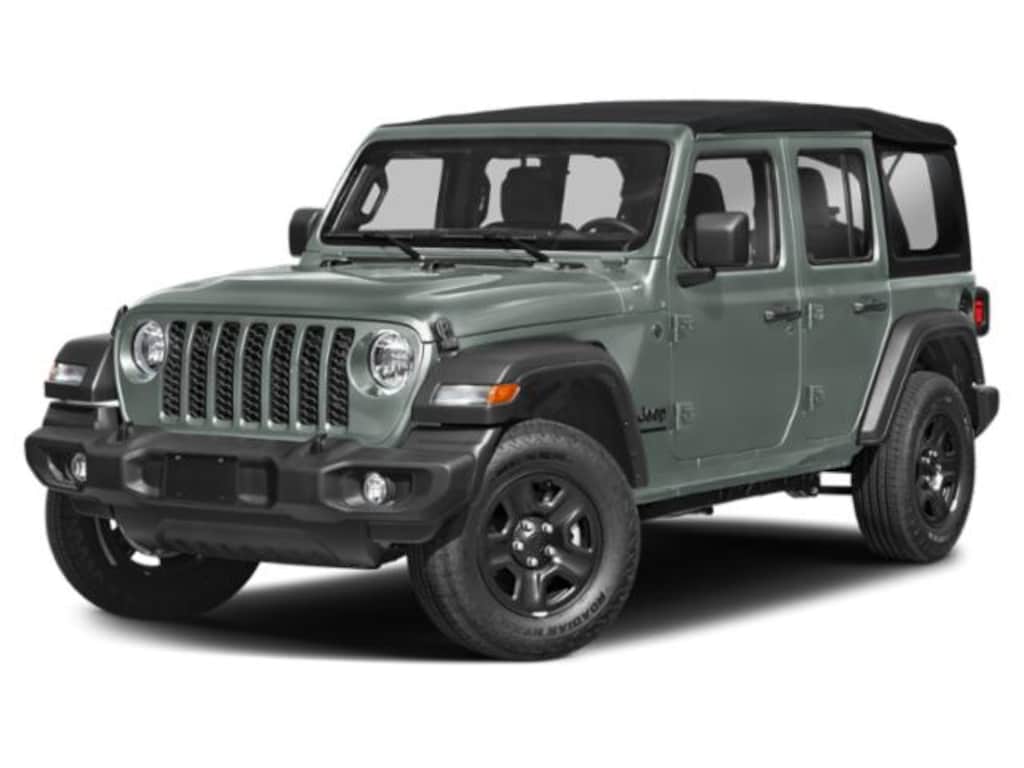 New 2027 Jeep Wrangler Willys Sport Utility