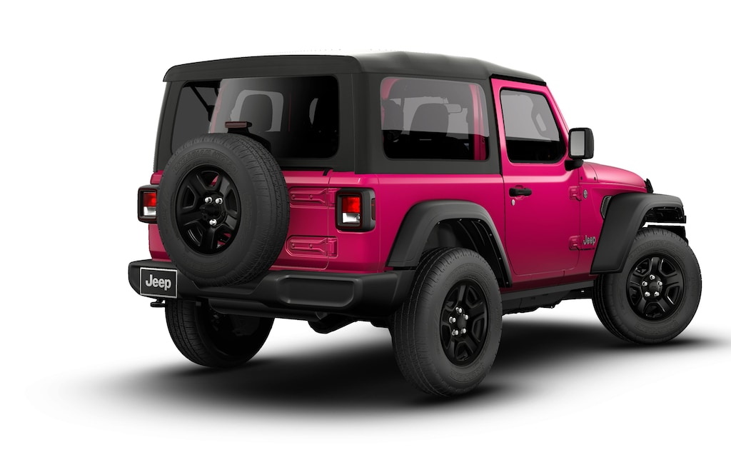 New 2026 Jeep Wrangler 2-DOOR SPORT Sport Utility
