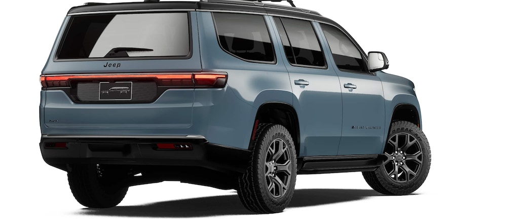 New 2027 Jeep Grand Wagoneer UPLAND 4X4 Sport Utility