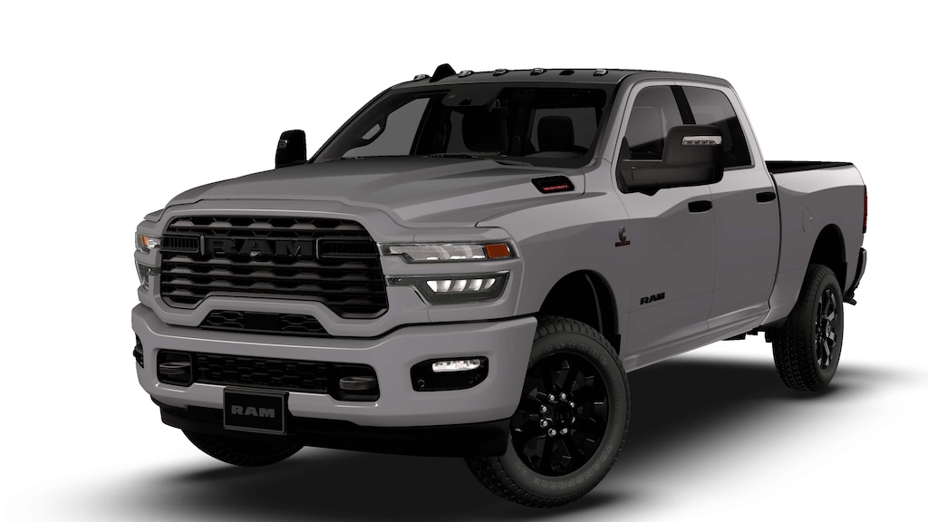 New 2027 Ram 3500 BIG HORN CREW CAB 4X4 6'4 BOX Pickup