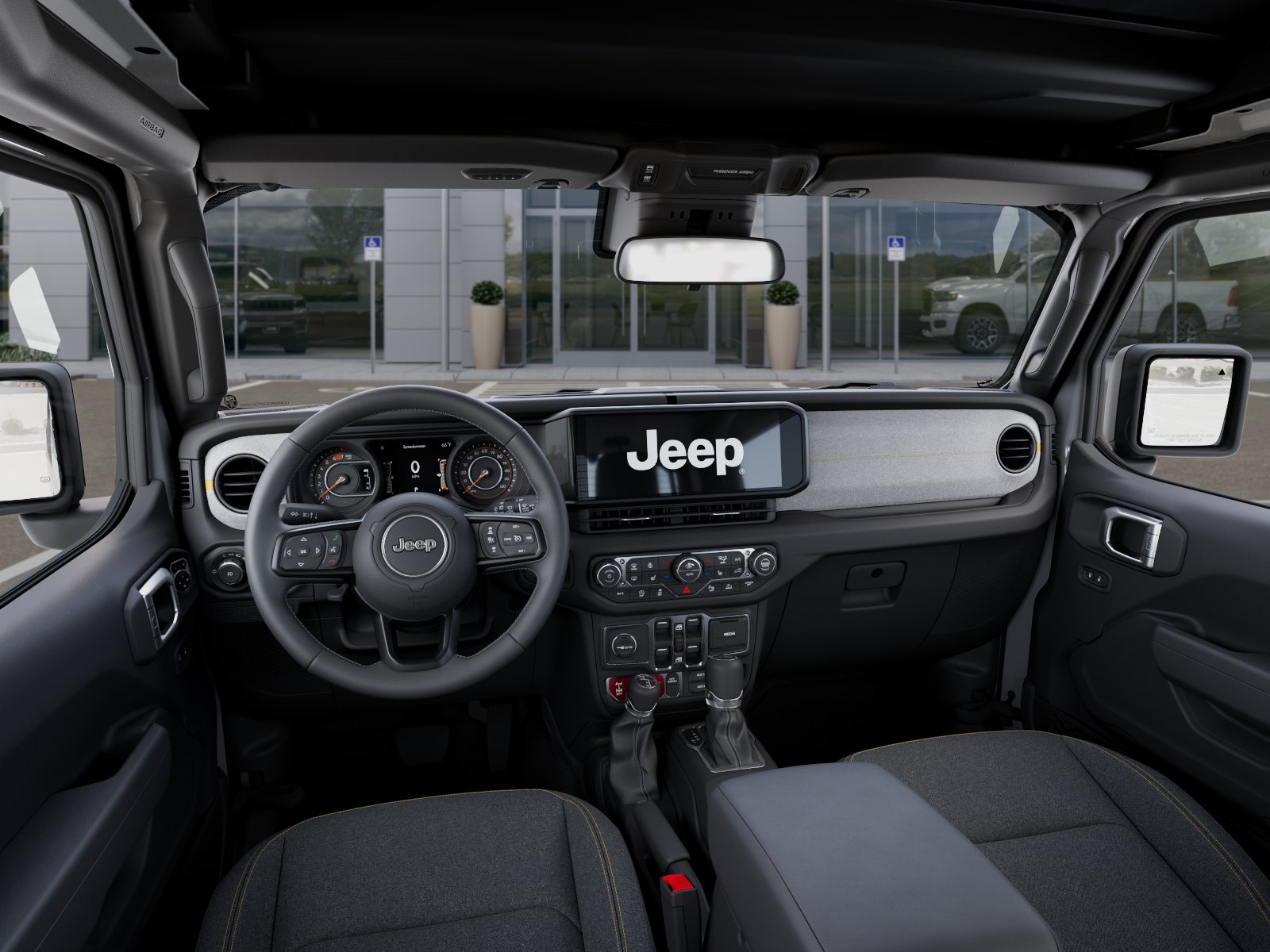 2026 Jeep Wrangler 4-Door Willys - Photo 14