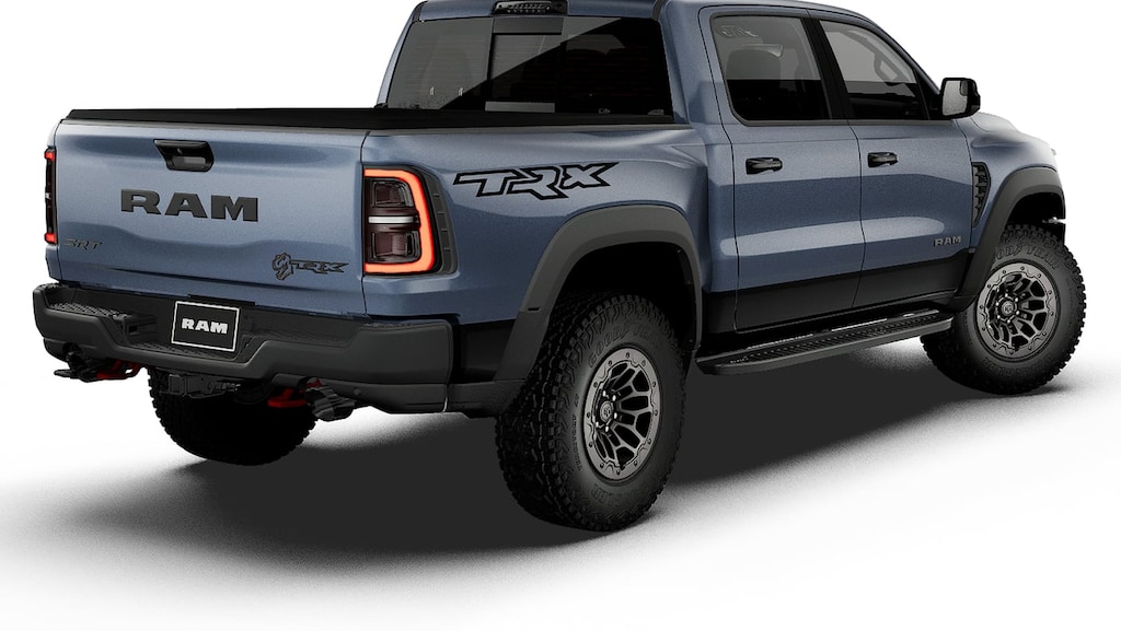 New 2027 Ram 1500 TRX SRT CREW CAB 4X4 5'7 BOX Pickup
