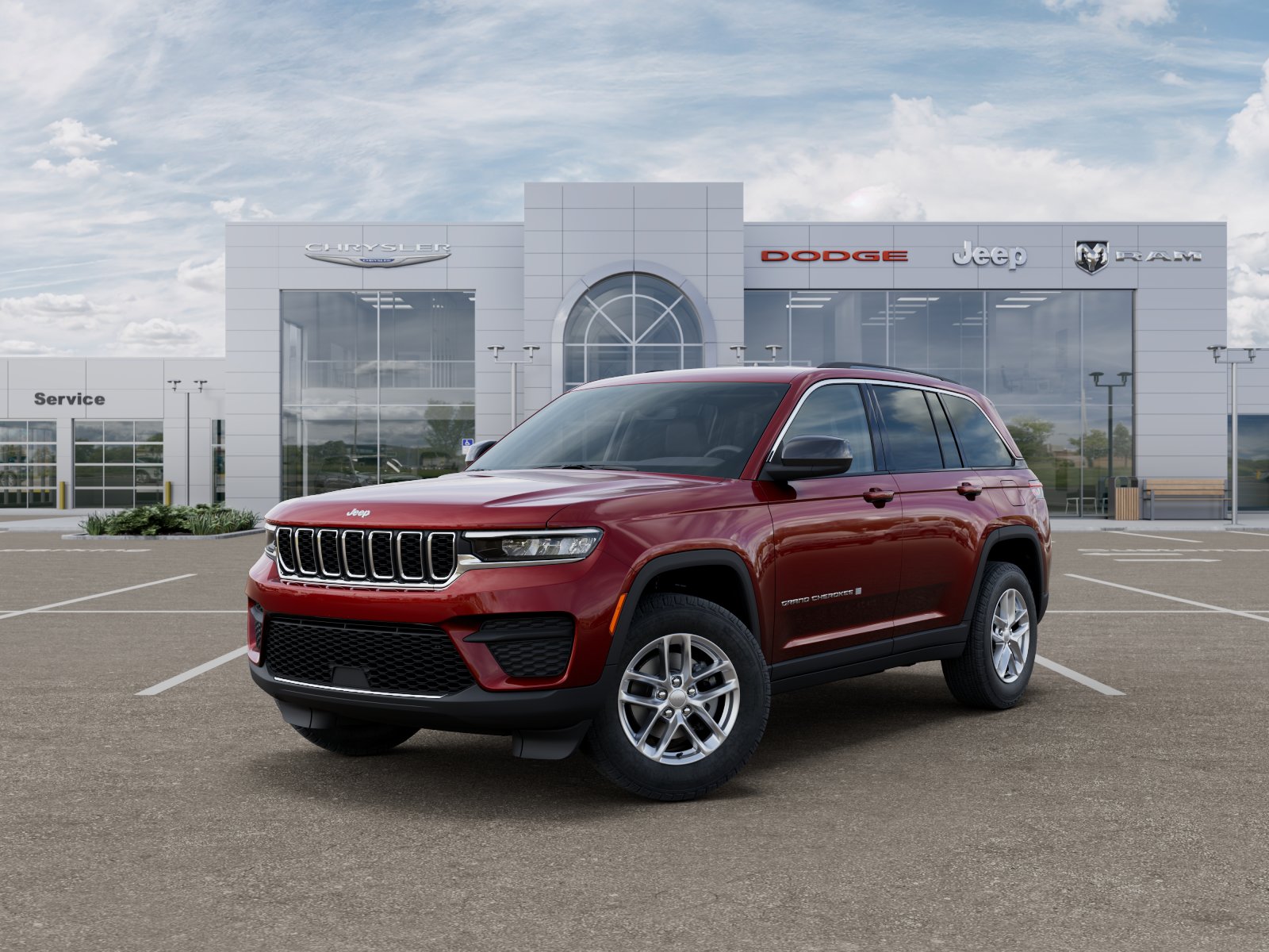 2026 Jeep Grand Cherokee Laredo