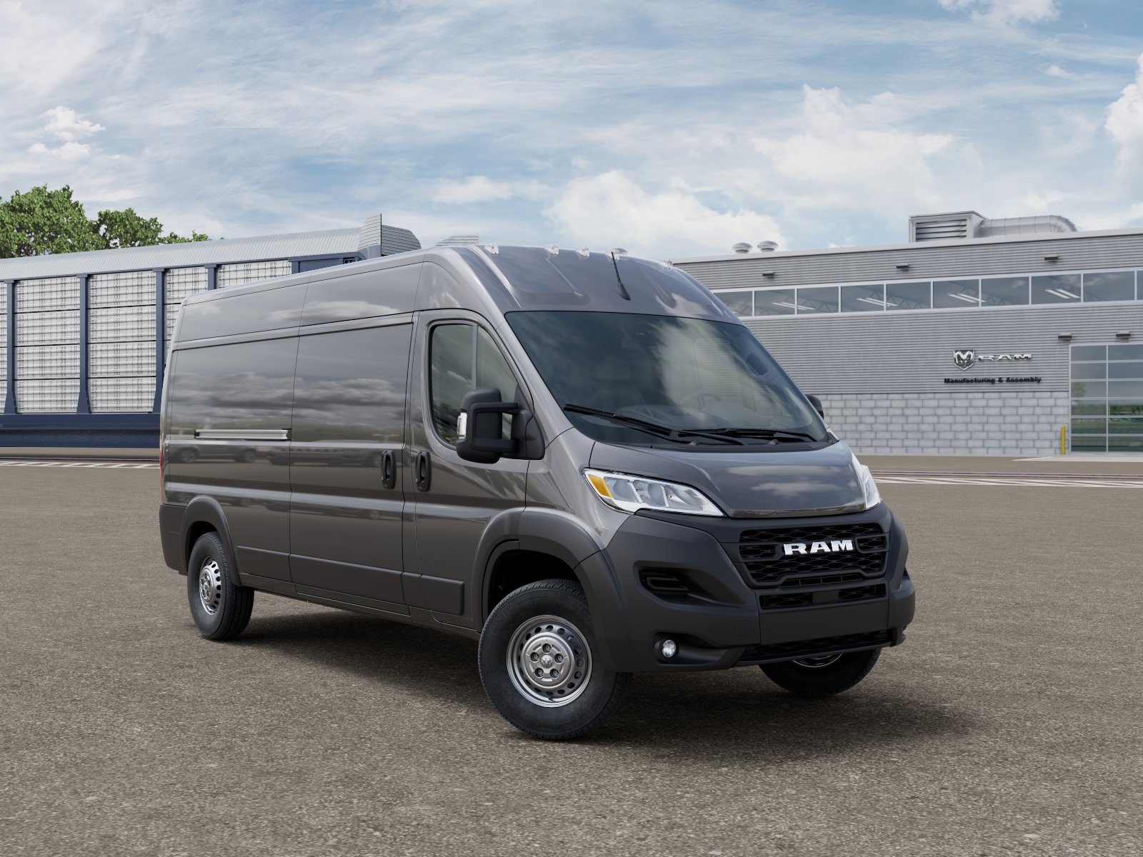 New 2027 Ram ProMaster 2500 Tradesman Van Cargo Van