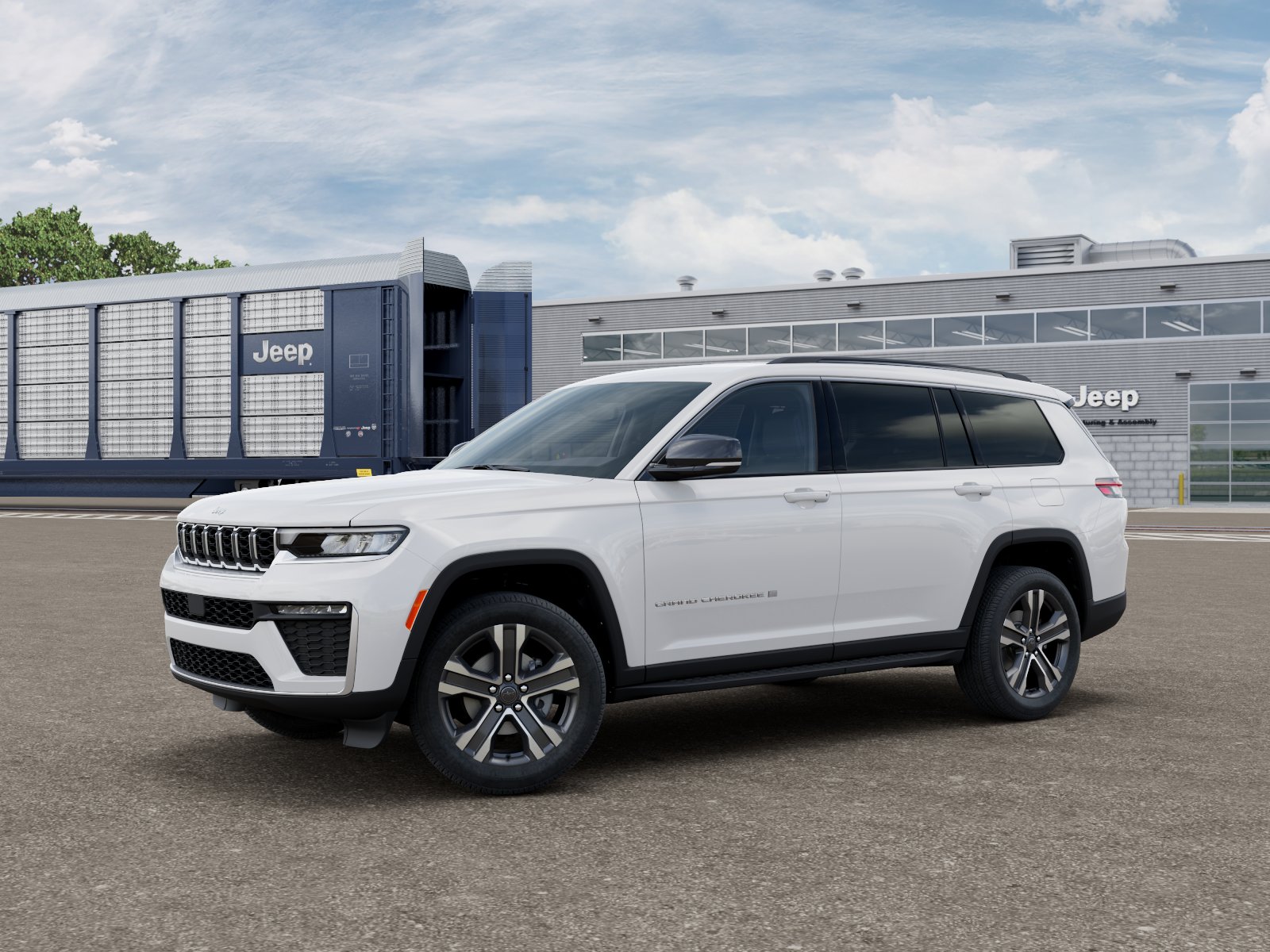 New 2027 Jeep Grand Cherokee L LIMITED 4X2 Sport Utility