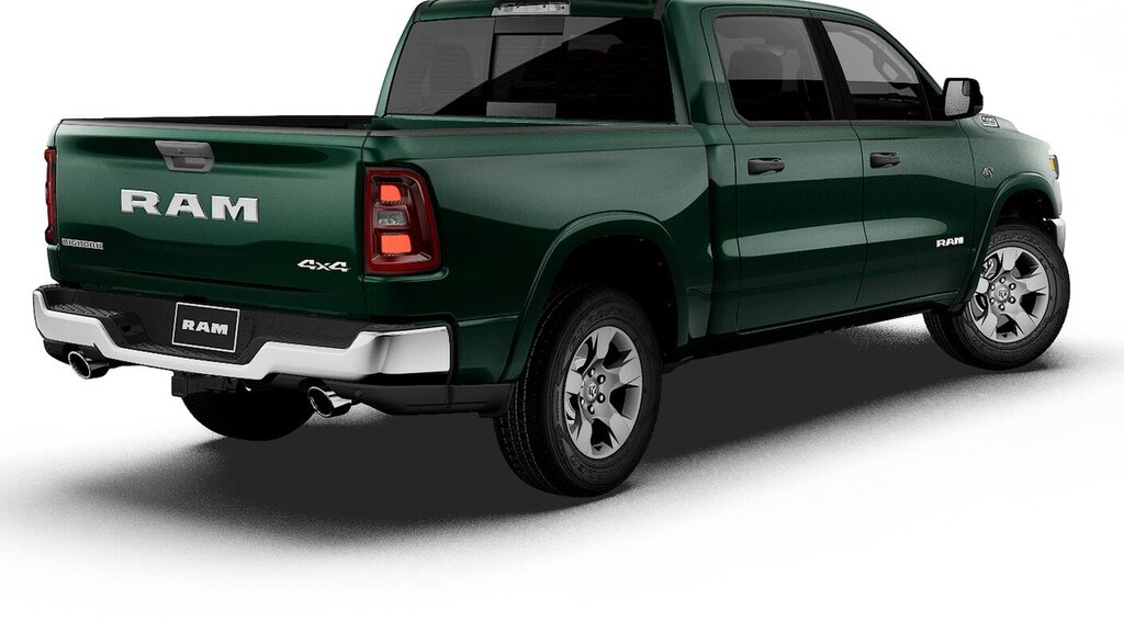 New 2027 Ram 1500 BIG HORN CREW CAB 4X4 5'7 BOX Pickup