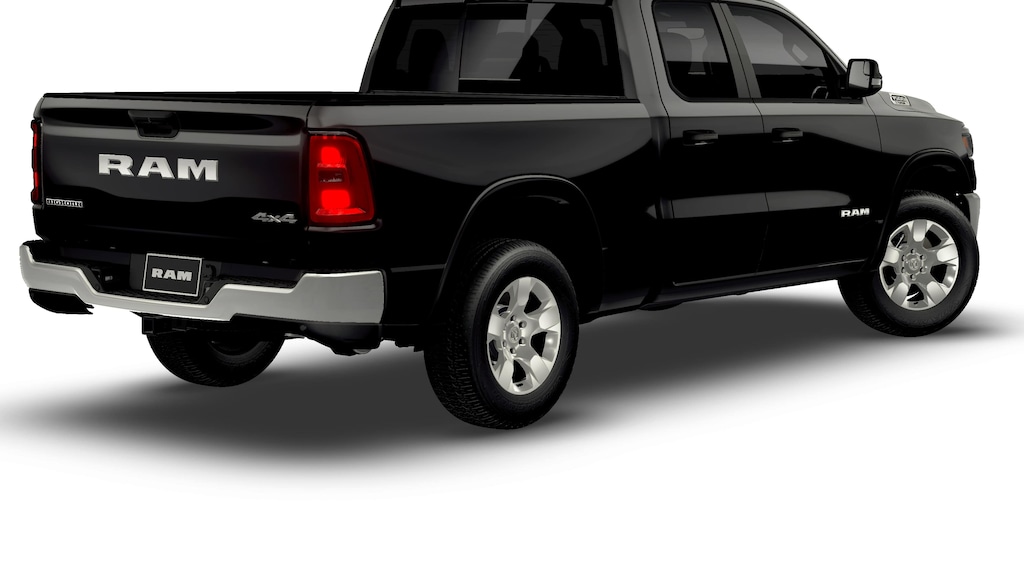 New 2026 Ram 1500 BIG HORN QUAD CAB 4X4 6'4 BOX Pickup