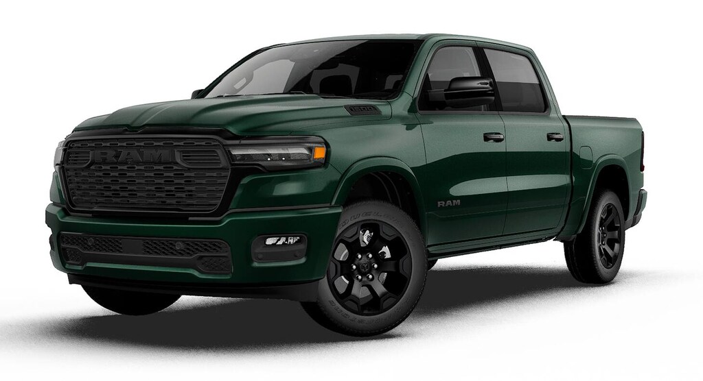 New 2027 Ram 1500 BIG HORN CREW CAB 4X4 5'7 BOX Pickup