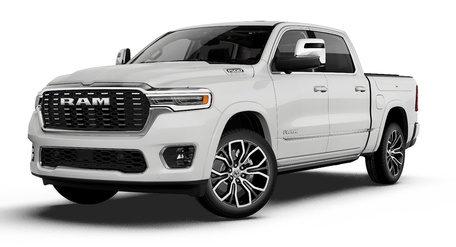 2027 Ram 1500 Pickup 
