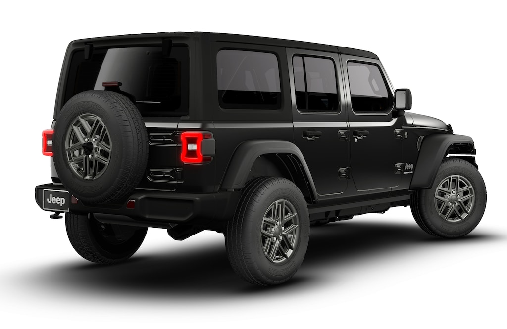 New 2026 Jeep Wrangler Sport S Sport Utility