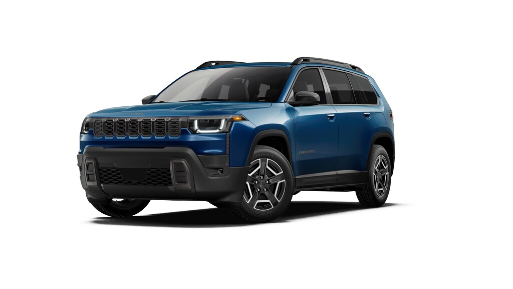 New 2027 Jeep Cherokee LIMITED 4X4 Sport Utility