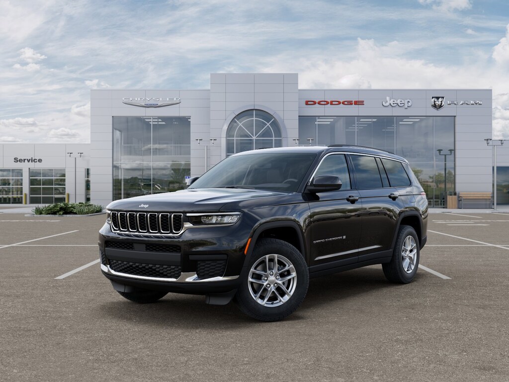New 2026 Jeep Grand Cherokee L Laredo X 4x2 SUV