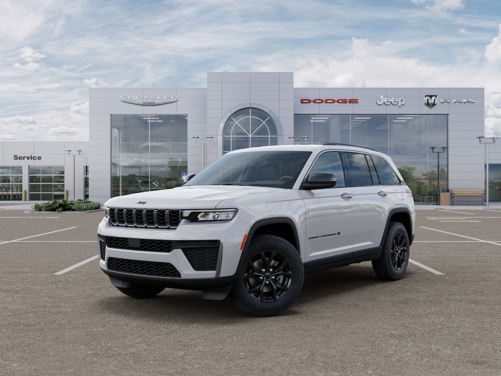 New 2026 Jeep Grand Cherokee Laredo Altitude 4x2 SUV