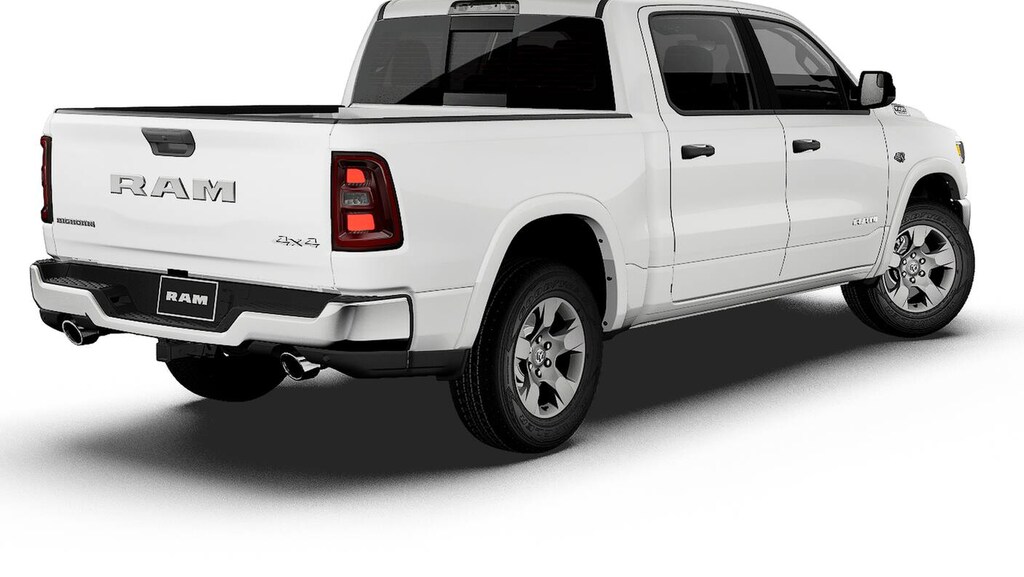 New 2027 Ram 1500 BIG HORN CREW CAB 4X4 5'7 BOX Pickup
