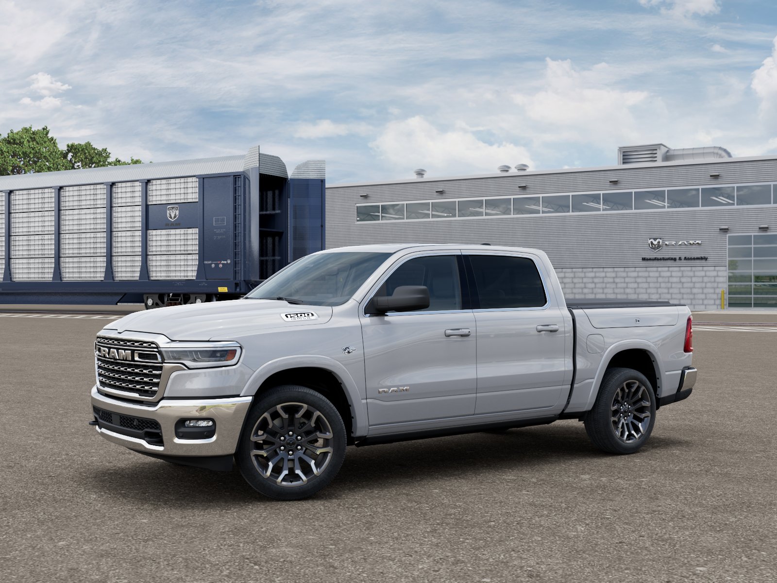 New 2027 Ram 1500 LIMITED LONGHORN CREW CAB 4X4 5'7 BOX Pickup