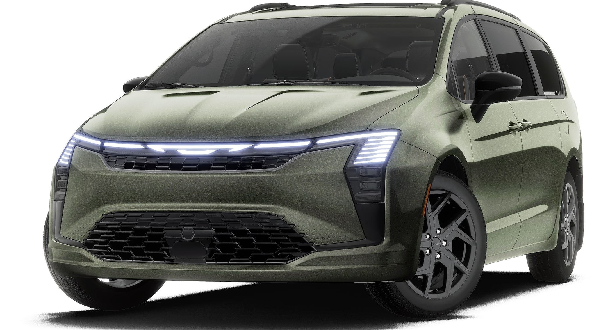 2027 Chrysler Pacifica Limited