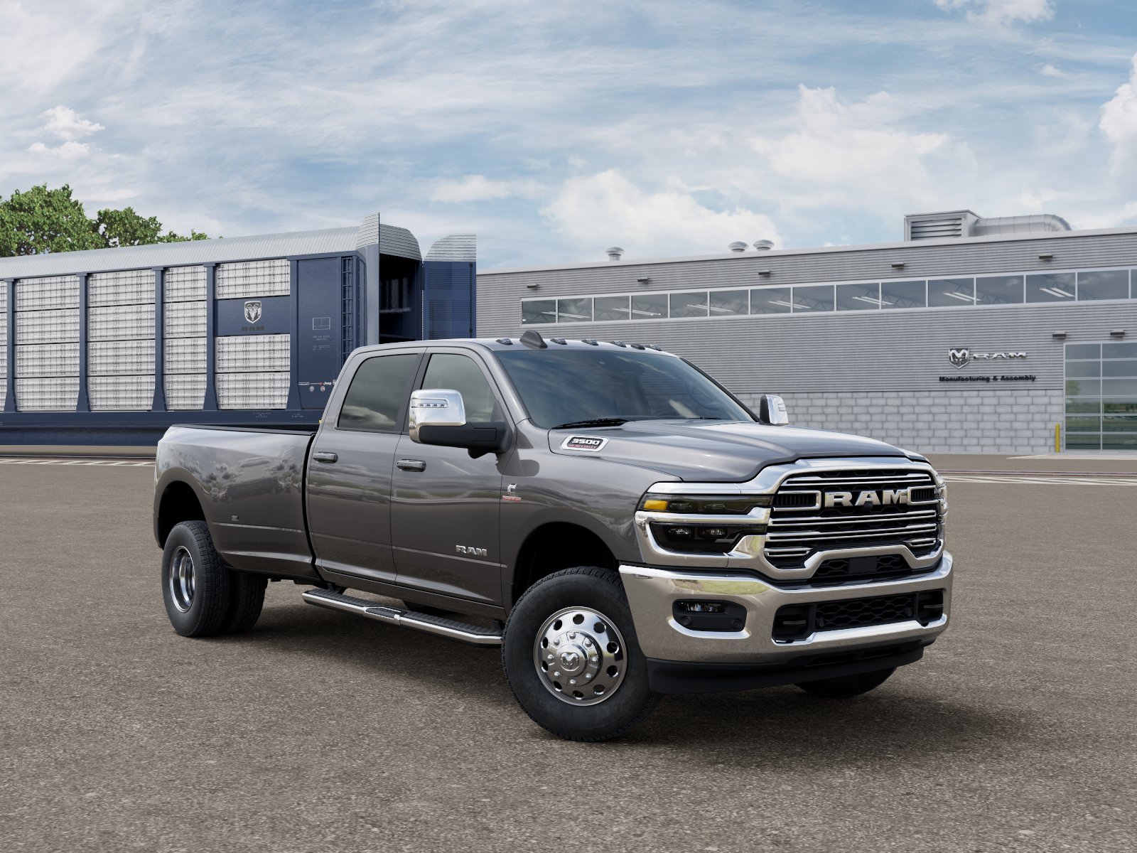 New 2027 Ram 3500 LARAMIE CREW CAB 4X4 8' BOX Pickup