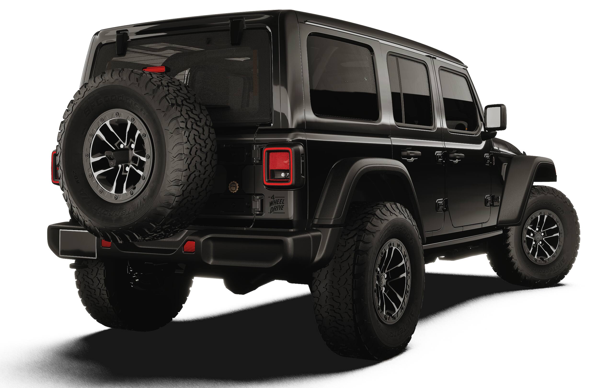 New 2027 Jeep Wrangler 4-DOOR WILLYS Sport Utility