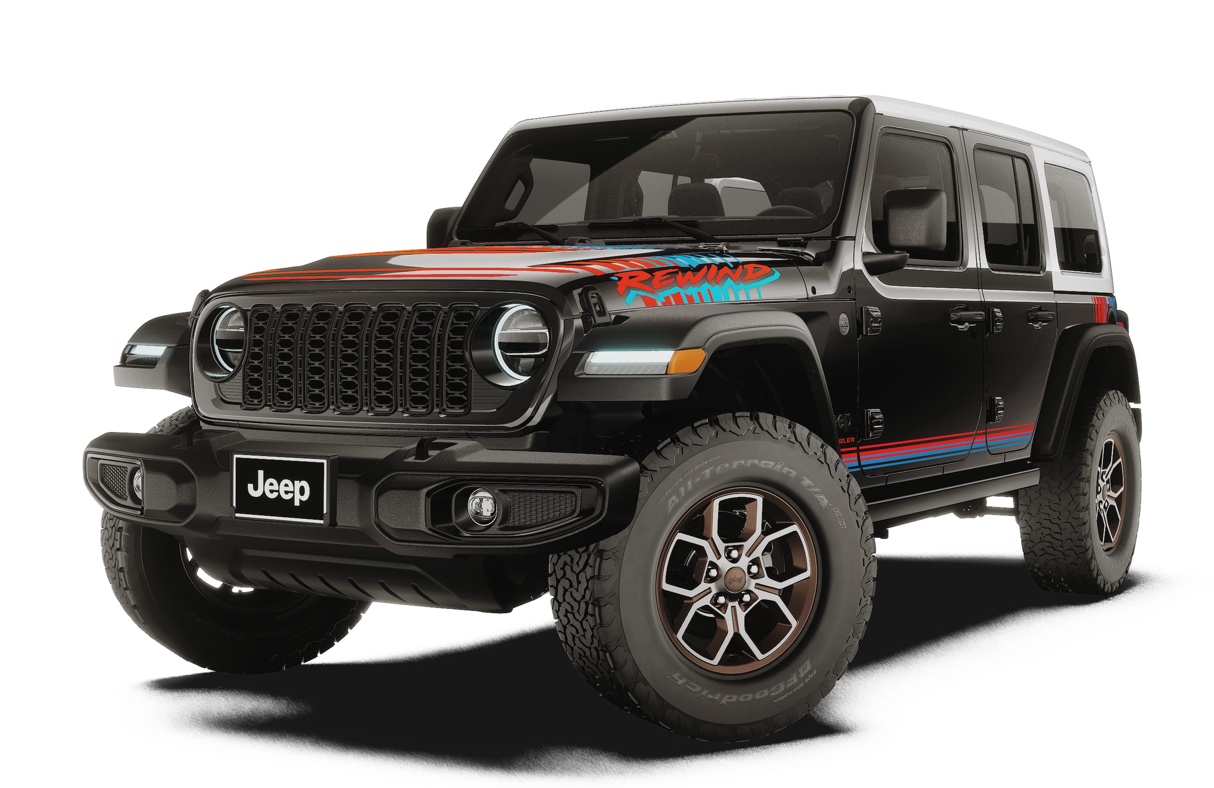 New 2027 Jeep Wrangler 4-DOOR REWIND Sport Utility