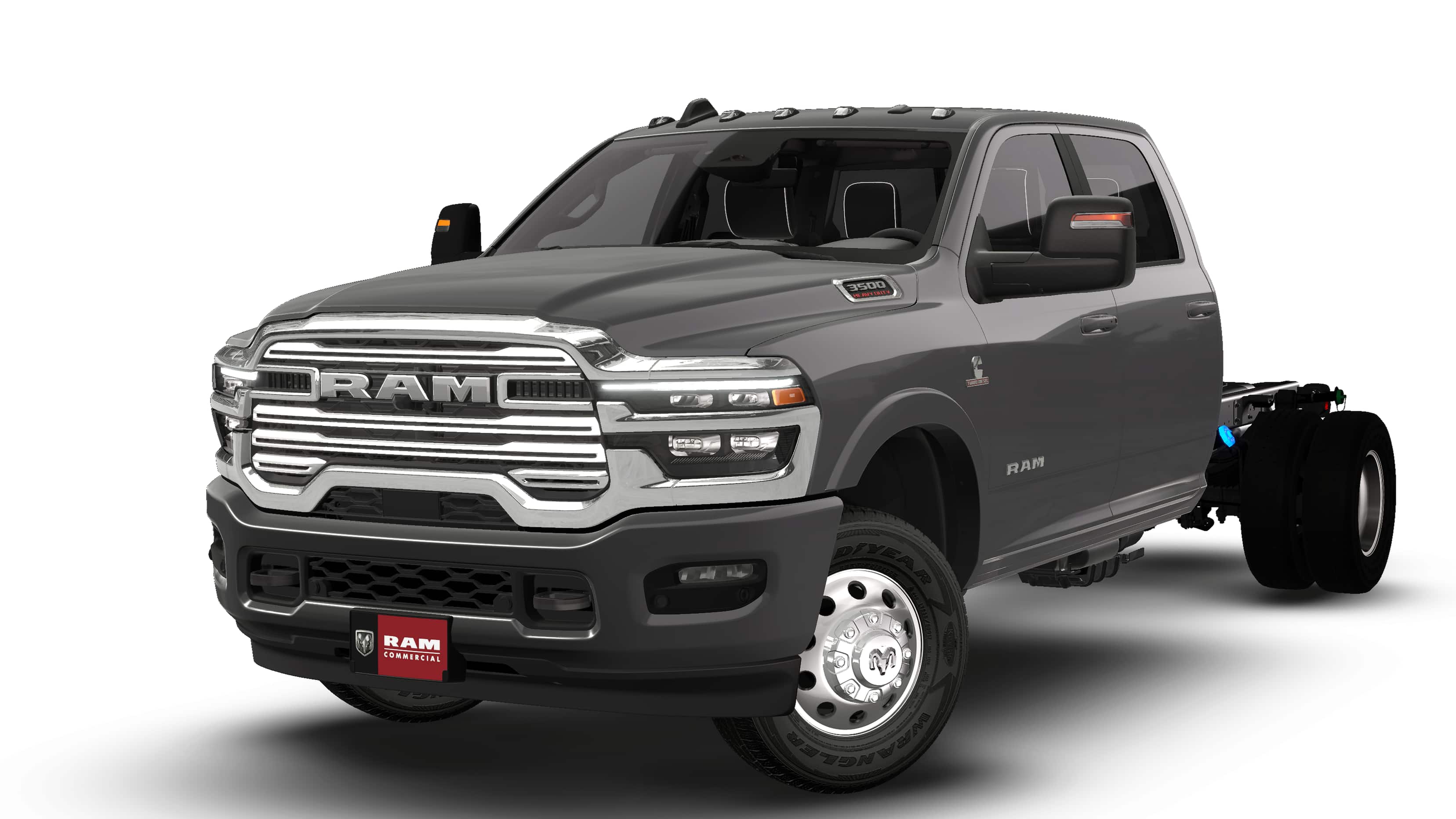 2026 Ram 3500 Chassis Cab BIG HORN CREW   4X4 60' CA Pickup