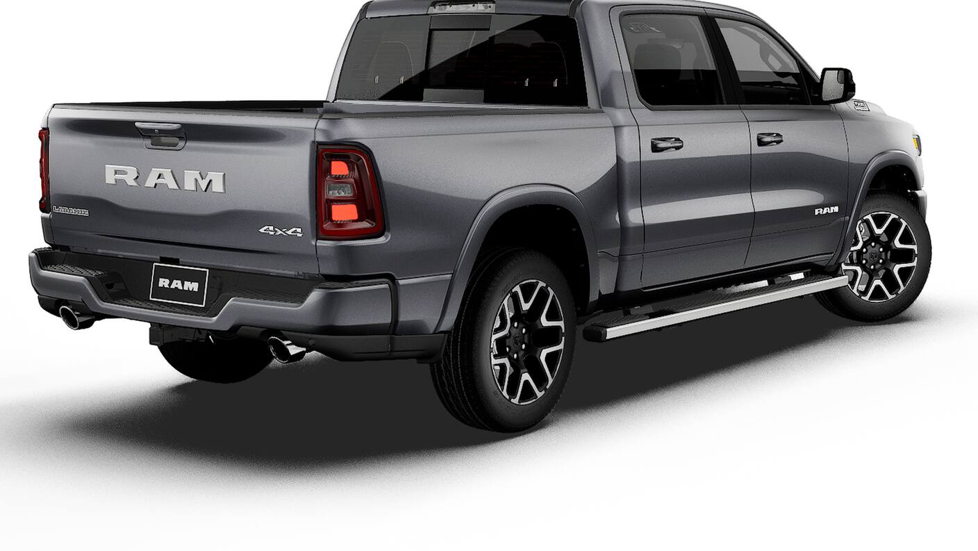 New 2027 Ram 1500 LARAMIE CREW CAB 4X4 5'7 BOX Pickup