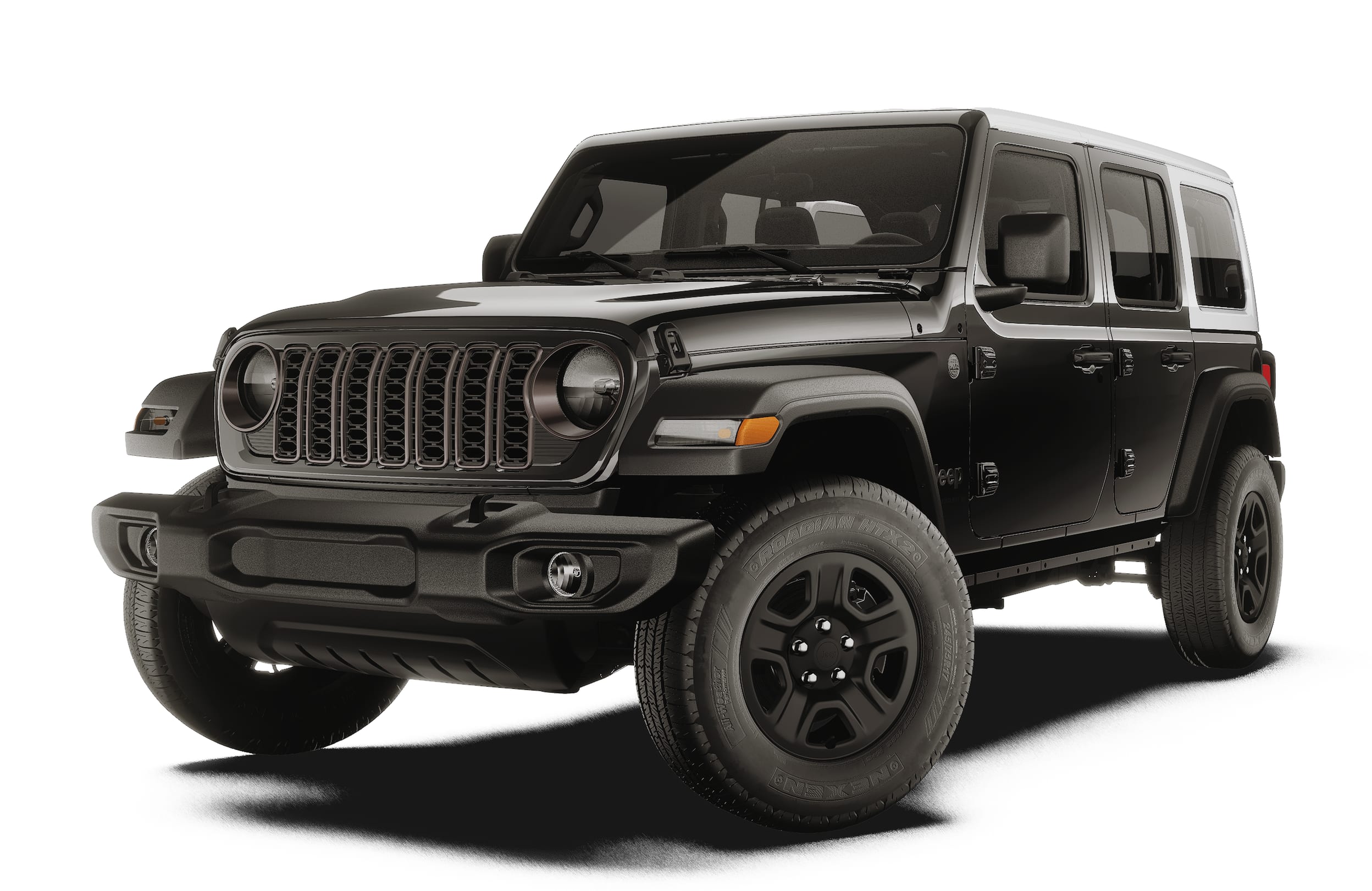 New 2027 Jeep Wrangler 4-DOOR SPORT Sport Utility