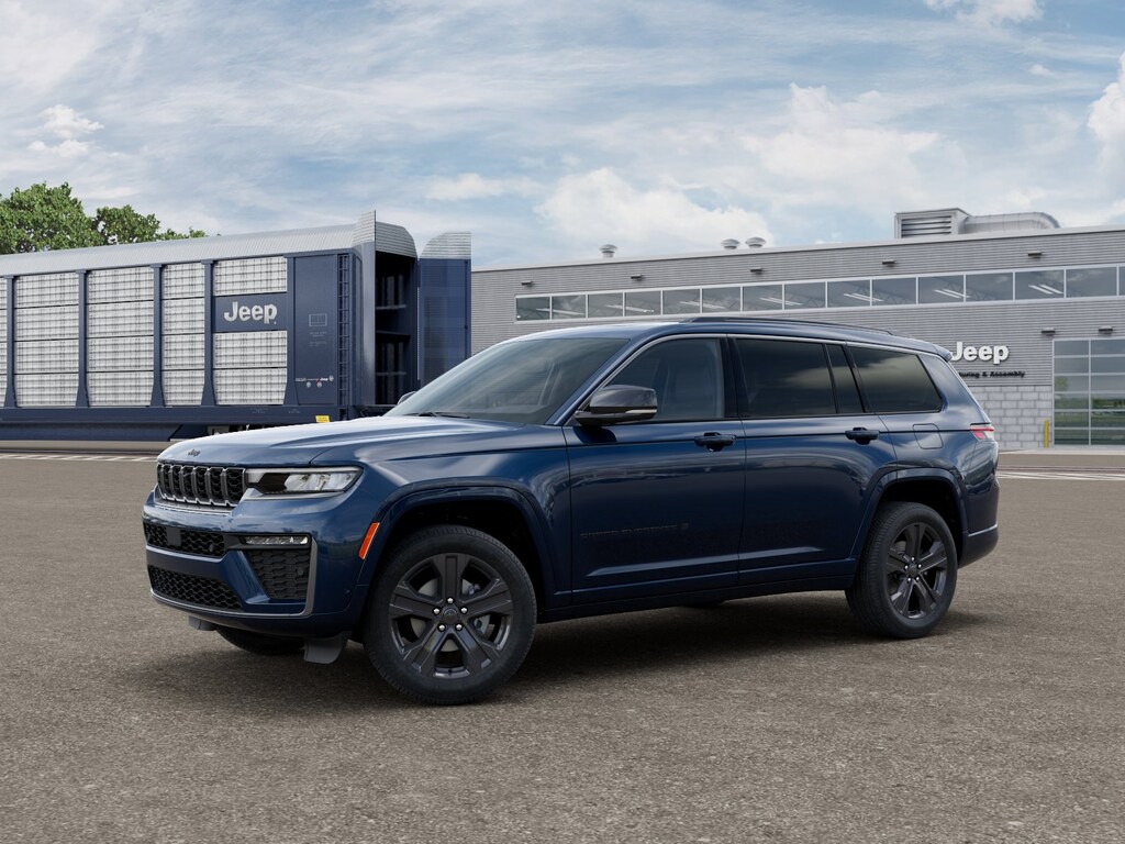 New 2027 Jeep Grand Cherokee L LIMITED RESERVE 4X4 Sport Utility
