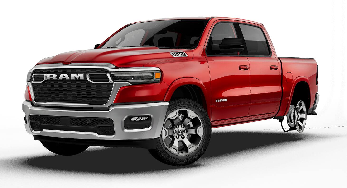 New 2027 Ram 1500 BIG HORN CREW CAB 4X4 5'7 BOX Pickup