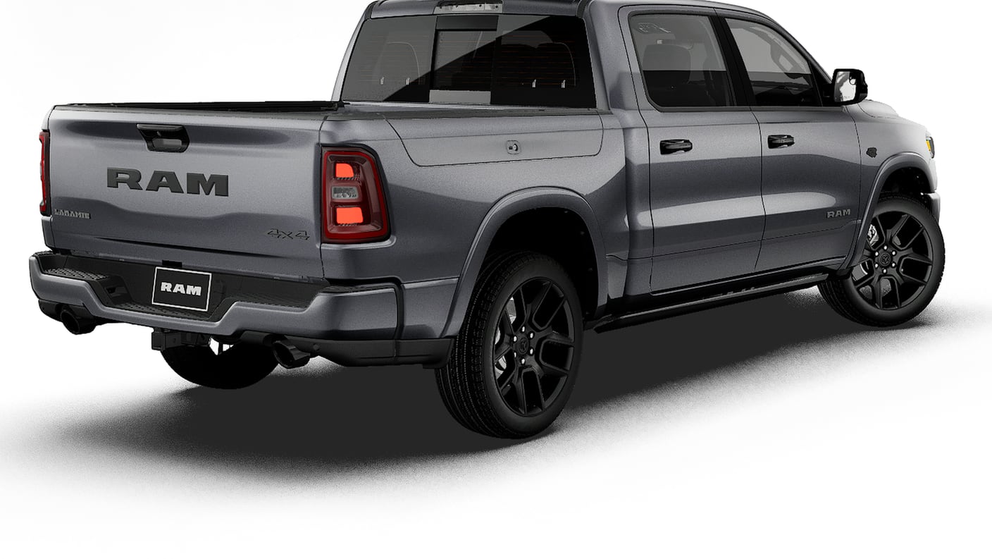 New 2027 Ram 1500 LARAMIE CREW CAB 4X4 5'7 BOX Pickup