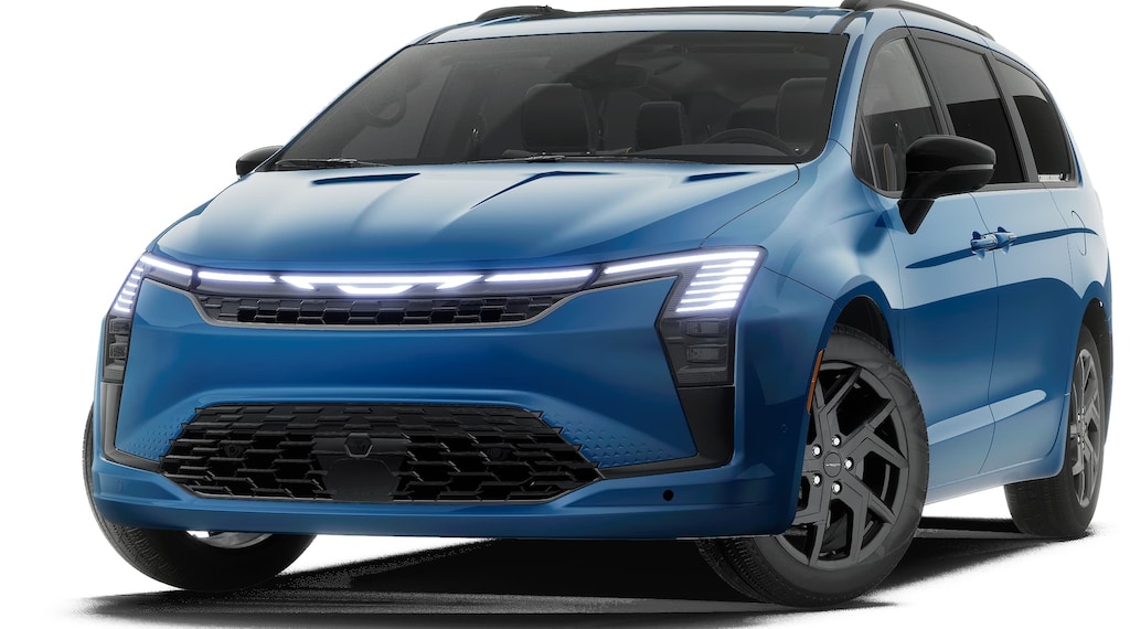 New 2027 Chrysler Pacifica LIMITED Passenger Van