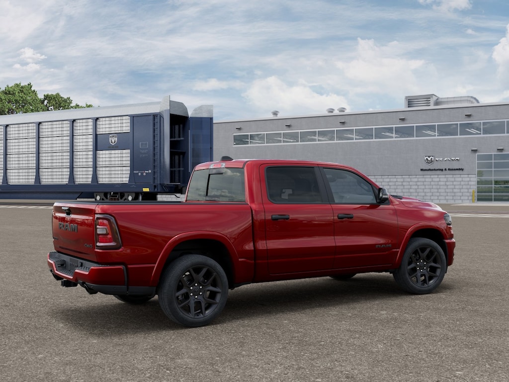 New 2027 Ram 1500 LARAMIE CREW CAB 4X4 5'7 BOX Pickup
