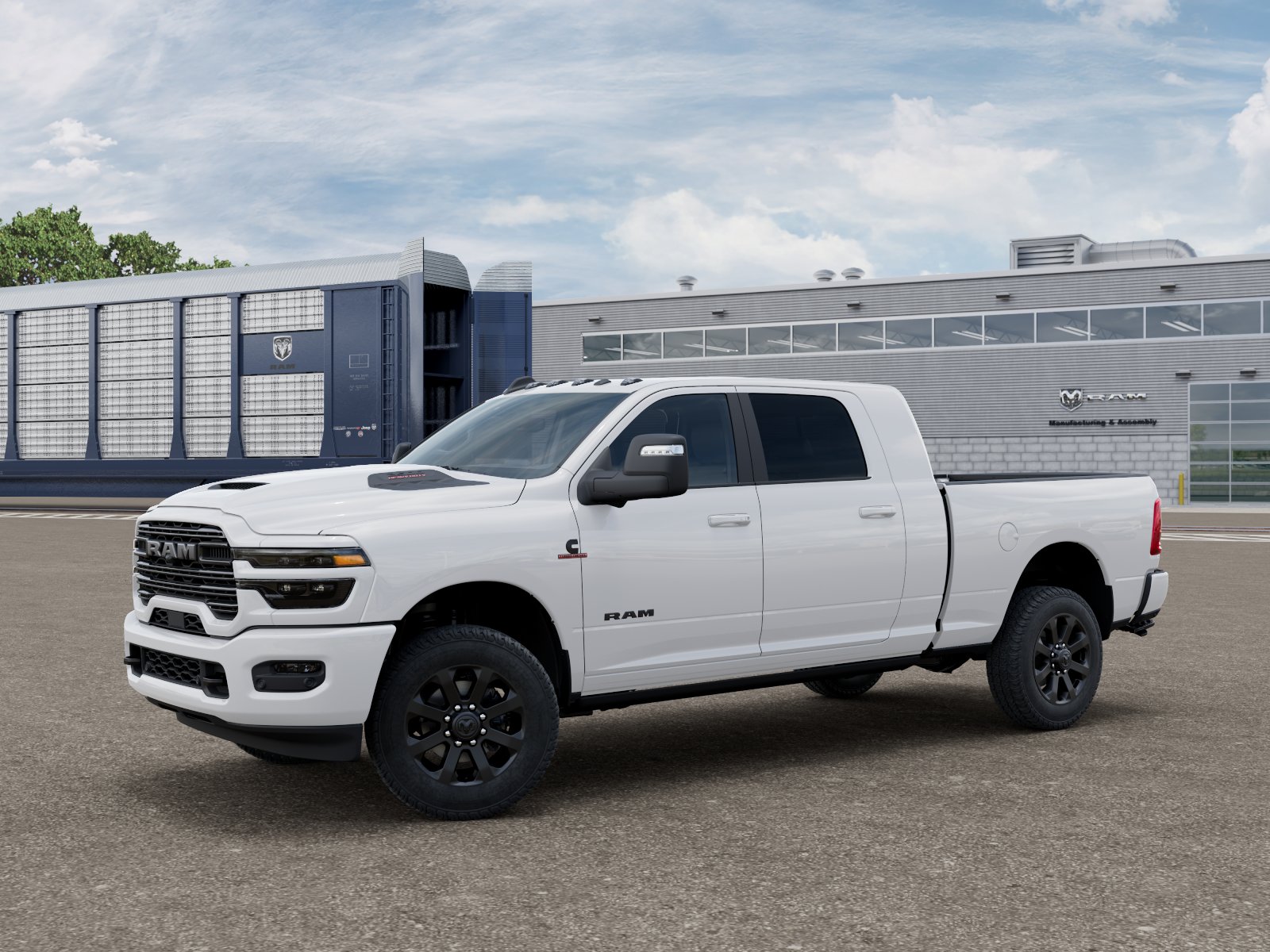 2027 Ram 2500 LARAMIE MEGA CAB 4X4 6'4 BOX Pickup