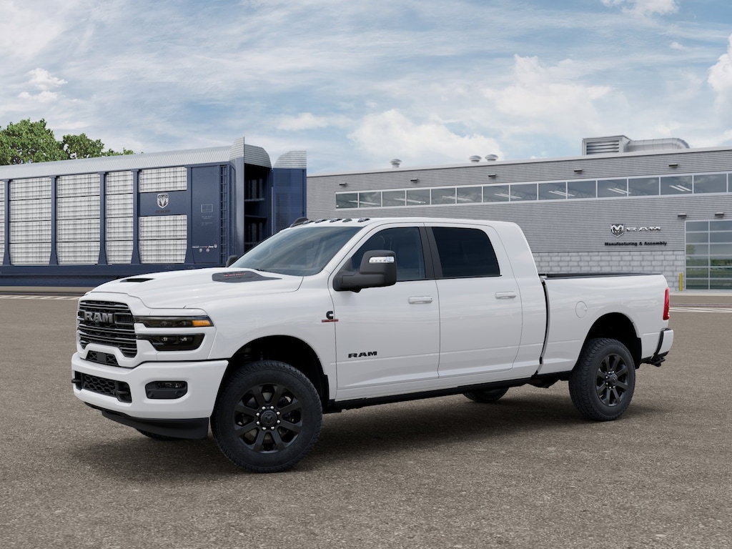 New 2027 Ram 2500 LARAMIE MEGA CAB 4X4 6'4 BOX Pickup