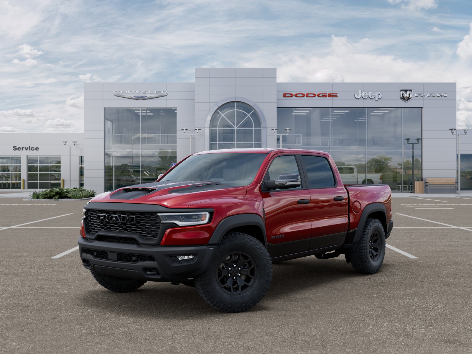2026 RAM 1500 Pickup RHO