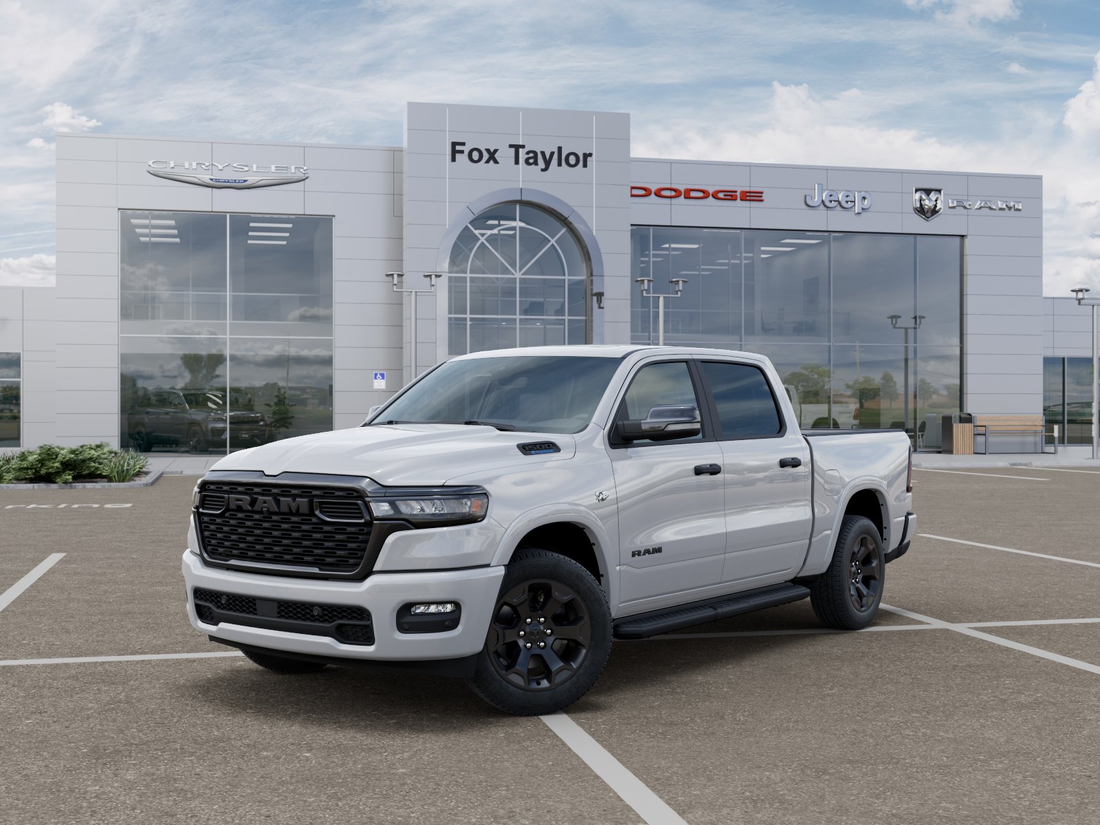New 2026 Ram 1500 BIG HORN CREW CAB 4X4 5'7 BOX Pickup
