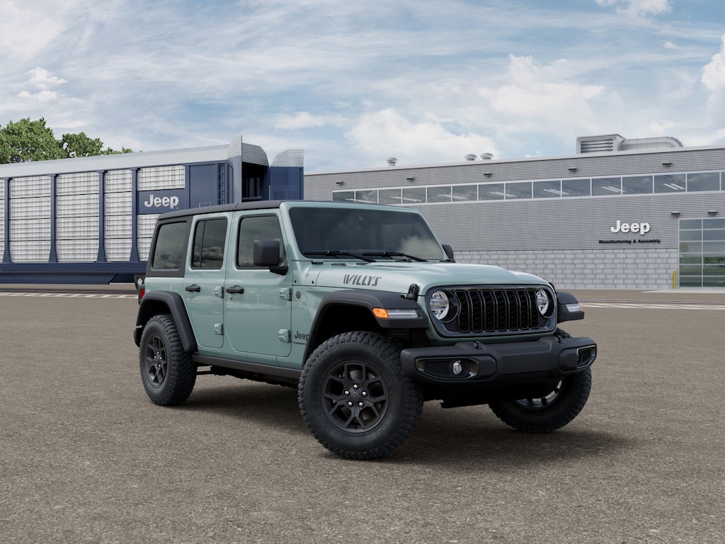 New 2027 Jeep Wrangler Willys SUV