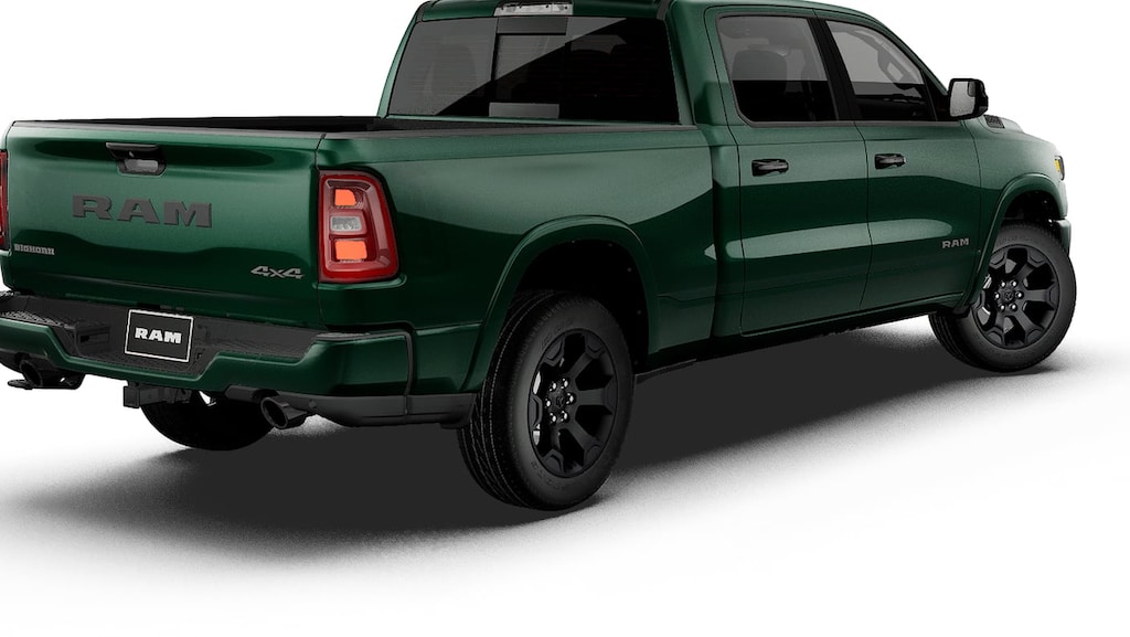 New 2027 Ram 1500 BIG HORN CREW CAB 4X4 6'4 BOX Pickup