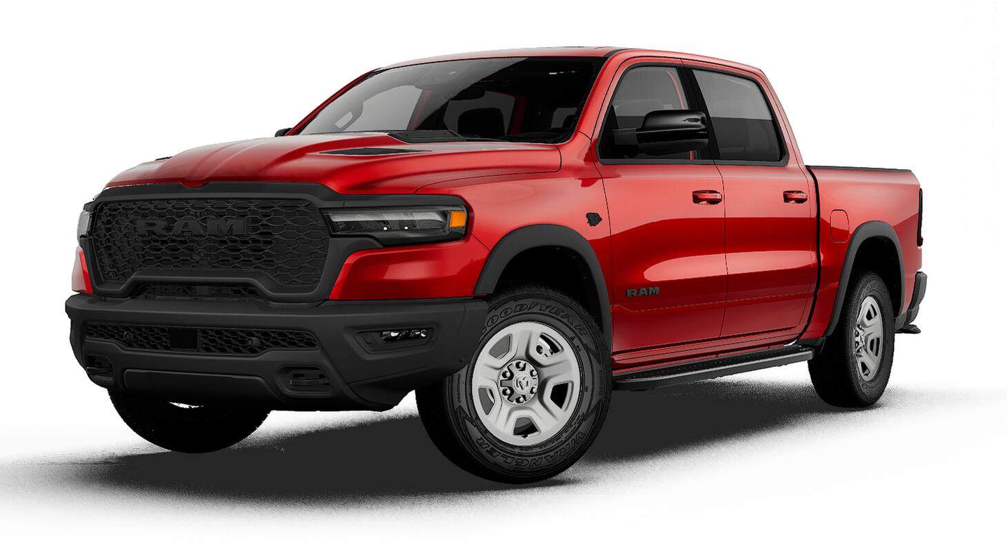 New 2027 Ram 1500 BIG HORN CREW CAB 4X4 5'7 BOX Pickup