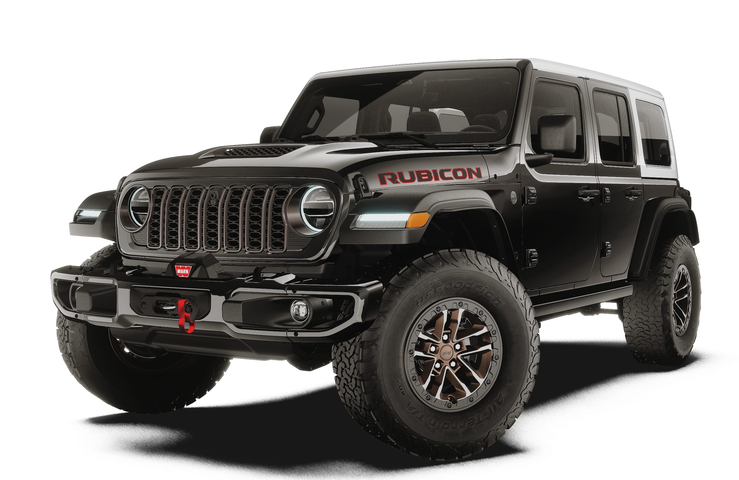New 2027 Jeep Wrangler 4-DOOR RUBICON X Sport Utility
