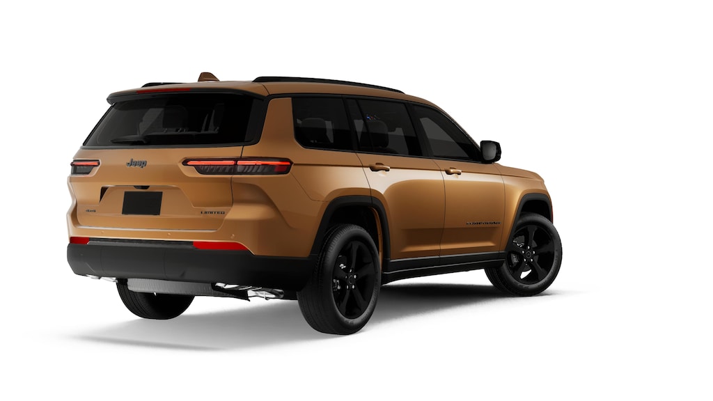 New 2027 Jeep Grand Cherokee Sport Utility